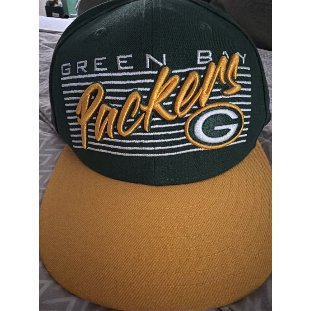 Green Bay Packers NFL 9FIFTY New Era Baseball Cap One Size First Most